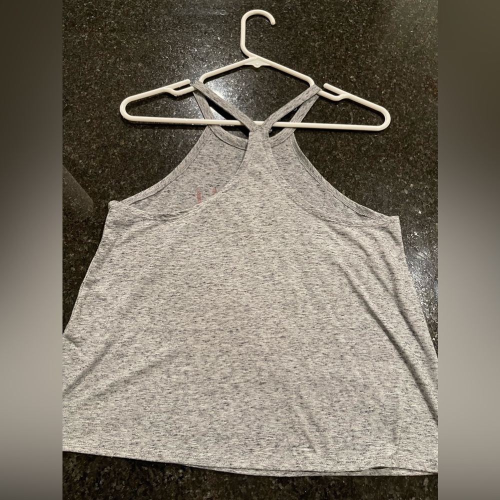 Stranded Racerback Tank Top, Size XS - Picture 5 of 6